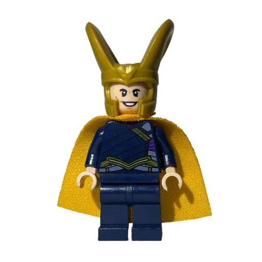 Loki (Dark Blue Outfit)