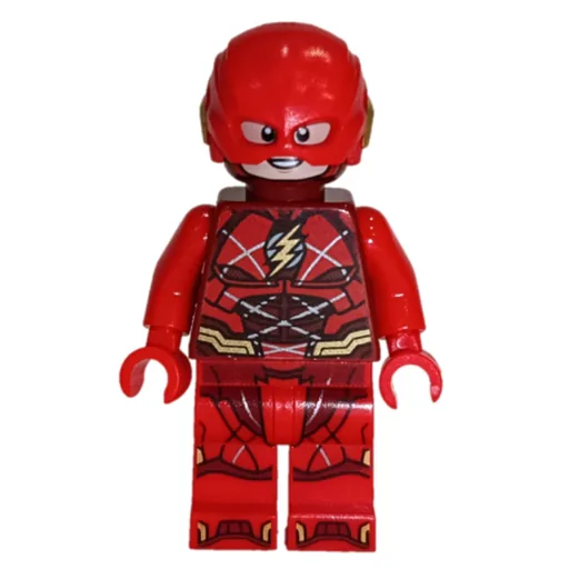 The Flash in Dark Red Outfit (DCEU)