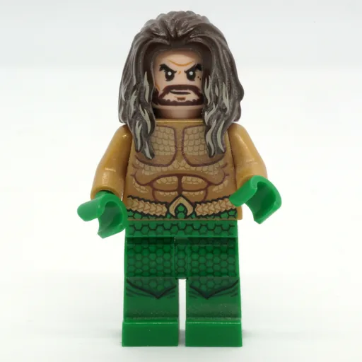 Aquaman (Dark Brown Hair, Green Hands (DCEU))