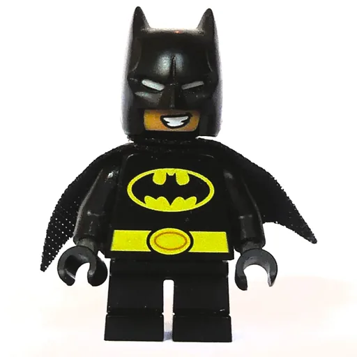 Batman (Black Suit, Black Cape and Cowl, Short Legs)