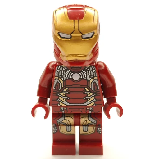 Iron Man Mark 43 Armor (Plain Trans-Clear Head)