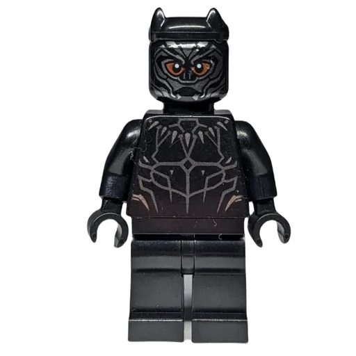Black Panther with Reddish Brown Eyes