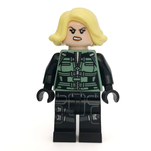 Black Widow (Bright Light Yellow Hair)