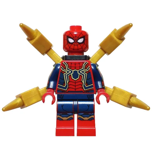 Iron Spider-Man (Printed Legs)