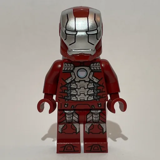 LEGO minifig Iron Man Mark 5 Armor (fig-005463)