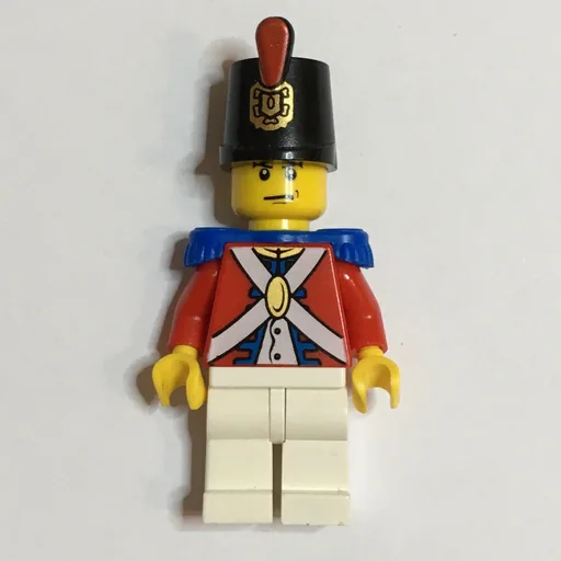 Soldier (Imperial Soldier II) (Printed Shako, Scowl)