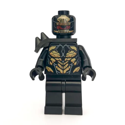 LEGO minifig Outrider with Shoulder Armor (fig-005466)