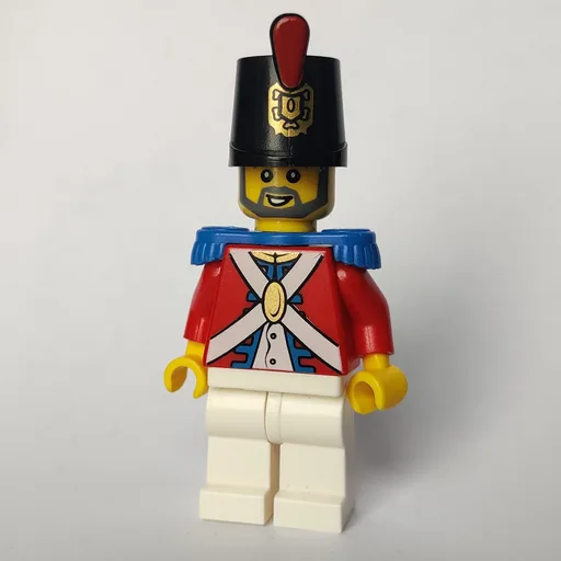 Soldier (Imperial Soldier II) (Printed Shako, Gray Beard)