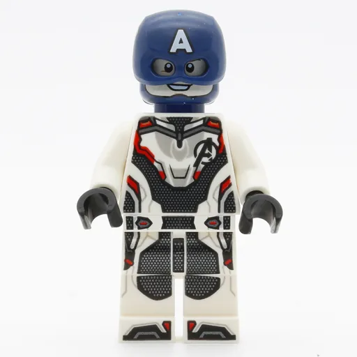 Captain America (White Advanced Tech (Quantum) Suit)