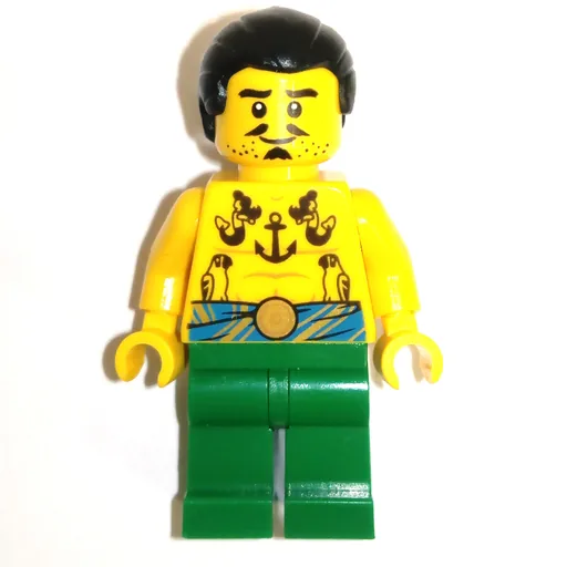 LEGO minifig Tattooga (fig-005513)