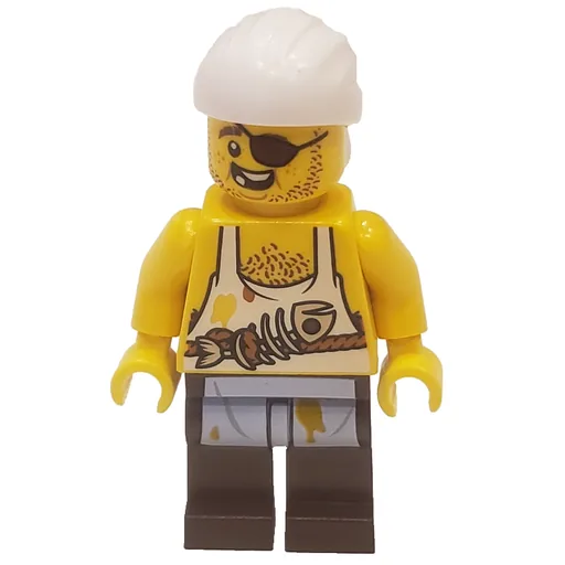 LEGO minifig Pirate (fig-005515)