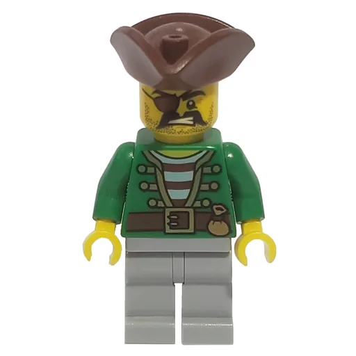 LEGO minifig Pirate (fig-005542)