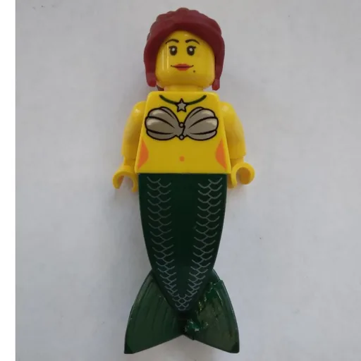Mermaid (Dark Red Hair)