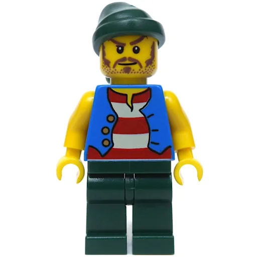 LEGO minifig Pirate (fig-005558)