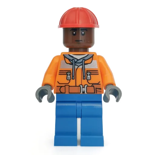 LEGO minifig Dock Worker (fig-005568)