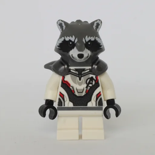 Rocket Raccoon (White Advanced Tech (Quantum) Suit)