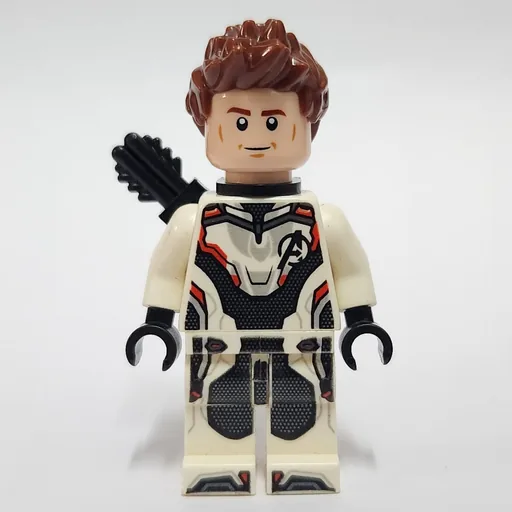 Hawkeye (White Advanced Tech (Quantum) Suit and Quiver)