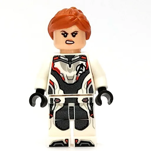 Black Widow (White Advanced Tech (Quantum) Suit)