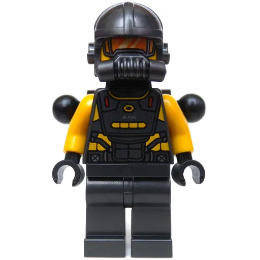 AIM Agent with Backpack (Pins)