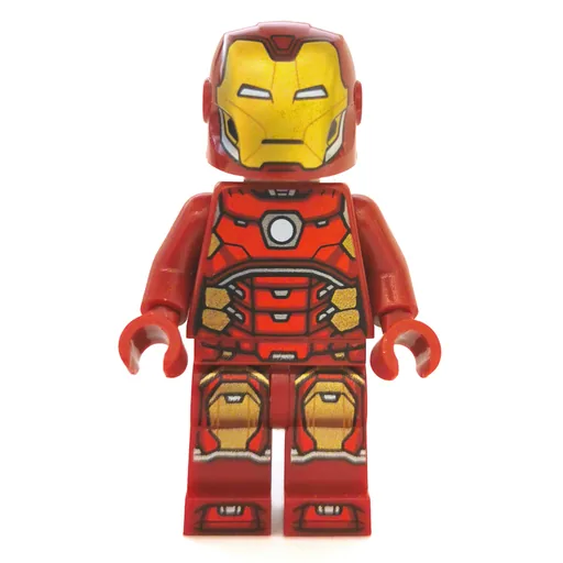 LEGO minifig Iron Man Mark 43 Armor (fig-005593)