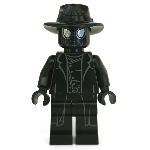 Spider-Man Noir without Shirt Tail