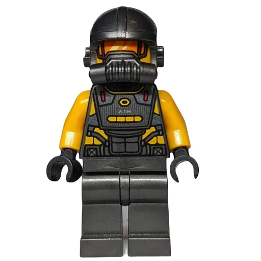 LEGO minifig AIM Agent (fig-005606)