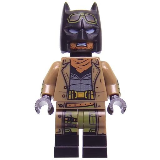 Batman (Dark Tan Coat, Black Cowl (Knightmare Batman))