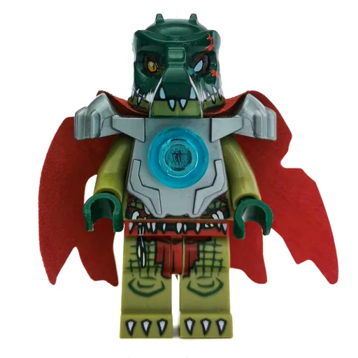 Cragger with Shoulder Armor (and Tattered Cape)