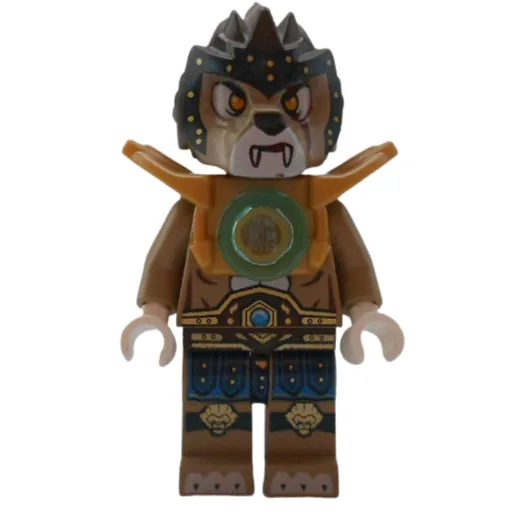 Longtooth with Shoulder Armor
