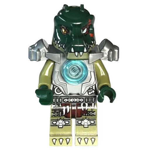 Cragger with Shoulder Armor