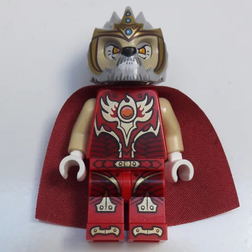 Lagravis in Fire Chi Outfit