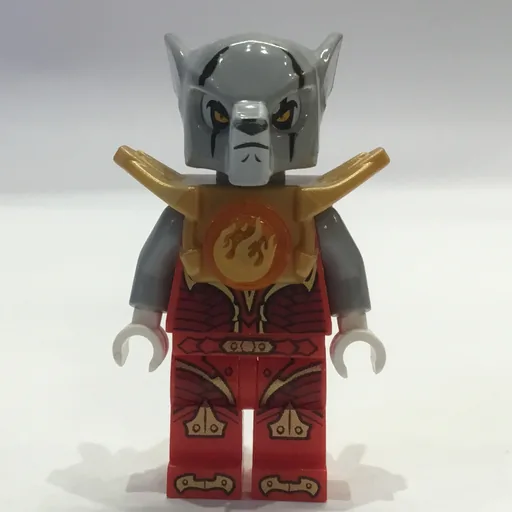 LEGO minifig Worriz with Shoulder Armor with Fire Chi (fig-005681)