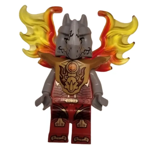 LEGO minifig Rogon with Flame Wings (fig-005696)