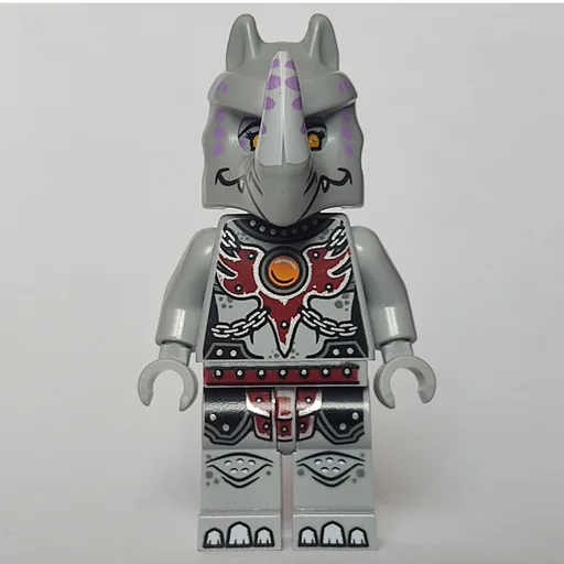 LEGO minifig Rinona in Fire Chi Outfit (fig-005697)