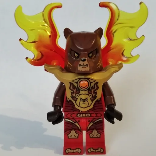LEGO minifig Bladvic with Flame Wings (fig-005702)