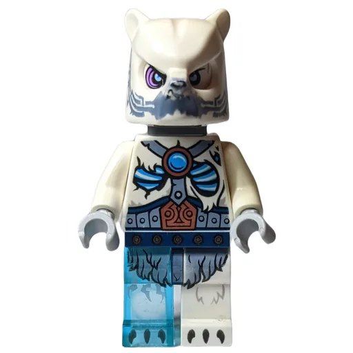 LEGO minifig Iceklaw with Neck Bracket (fig-005703)