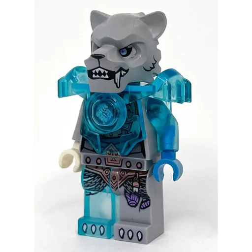 LEGO minifig Sibress with Shoulder Armor (fig-005707)