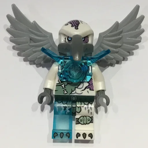 LEGO minifig Voom Voom (with 15712 Tile with Clip) (fig-005716)