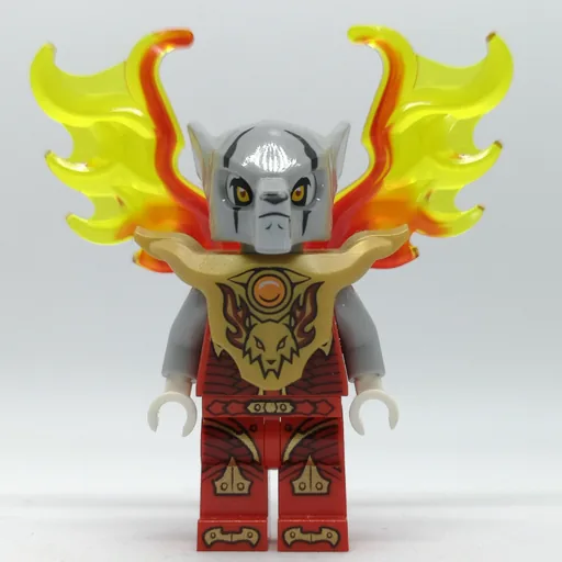 LEGO minifig Worriz with Flame Wings (fig-005717)