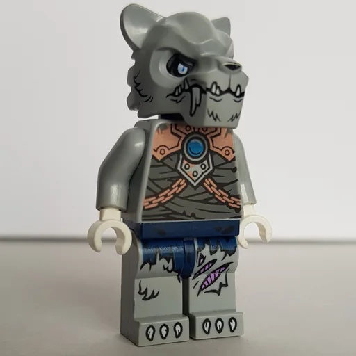 LEGO minifig Saber-Tooth Tiger Warrior (fig-005723)