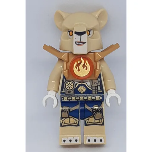 LEGO minifig Li'Ella in Dark Blue Outfit (fig-005730)