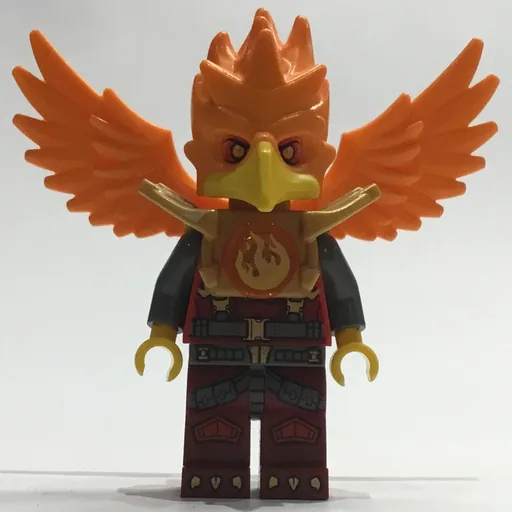 LEGO minifig Frax with Dark Red Legs (fig-005733)