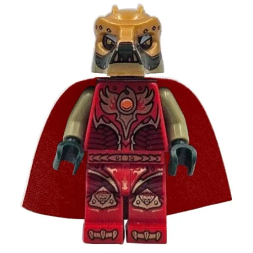 LEGO minifig Crominus in Fire Chi Outfit (fig-005736)