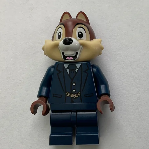 LEGO minifig Chip in Dark Blue Suit (fig-005749)