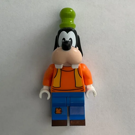 LEGO minifig Goofy (fig-005751)