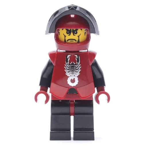 Shadow Knight Vladek (Dark Red Armor with Scorpion)