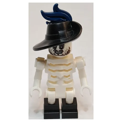 Hector Barbossa (Skeleton - 3626b Head)