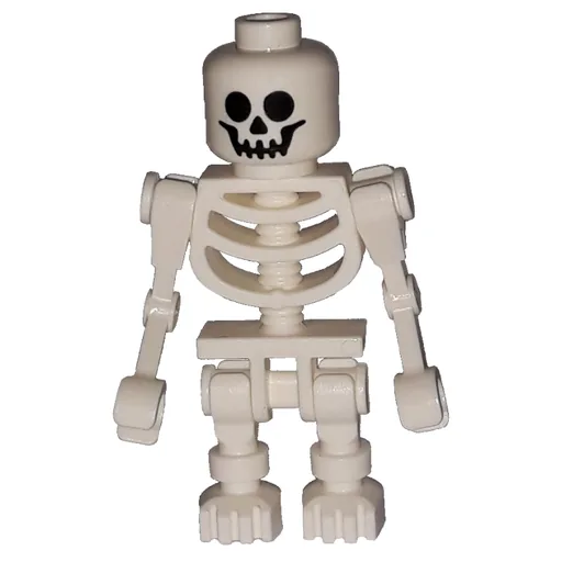 Skeleton (Standard Face, Bent Mechanical Arms)