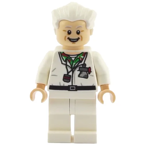 LEGO minifig Doc Brown (fig-005820)