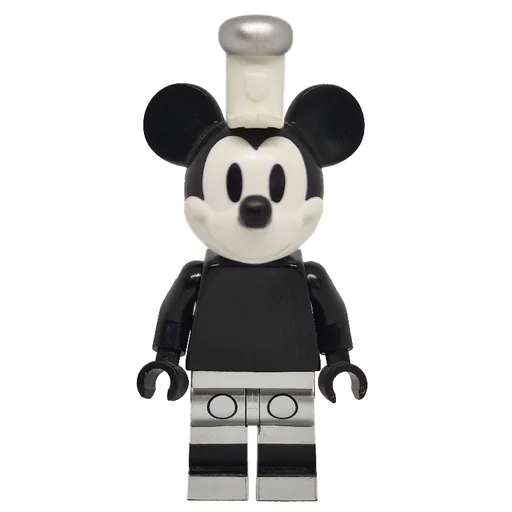 Mickey Mouse (Black and White)